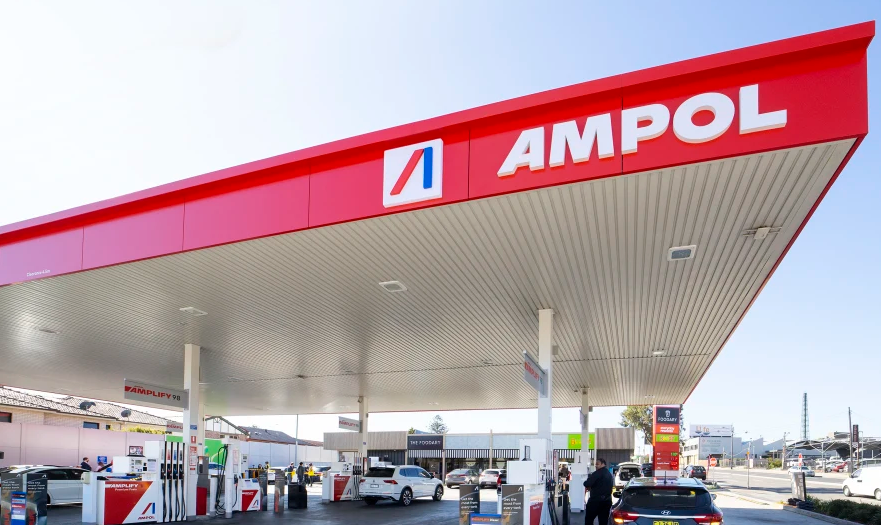 Ampol service station loss